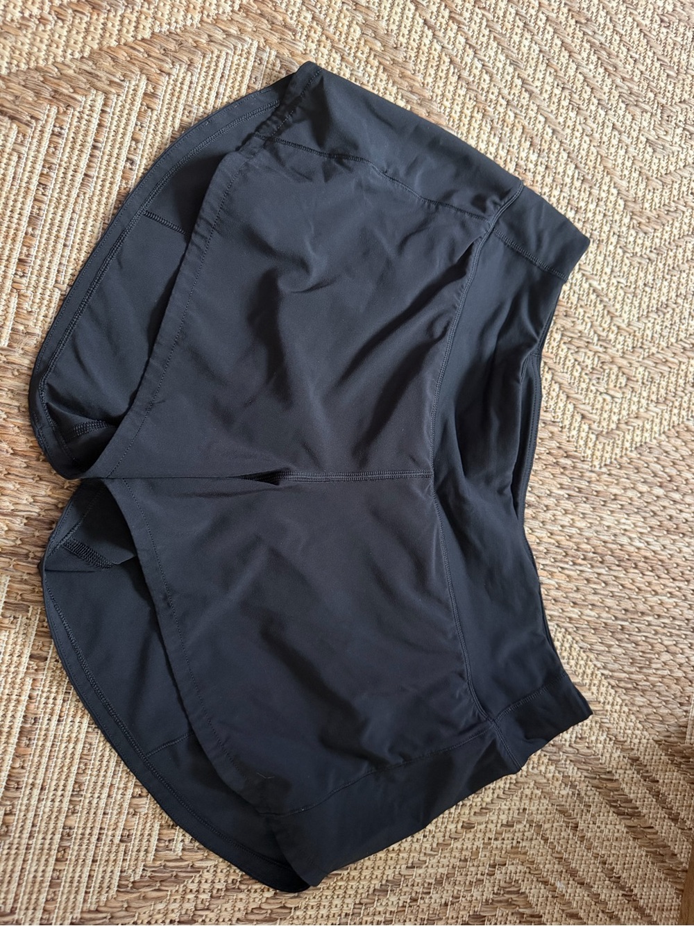 Women’s lululemon Black Athletic Running Shorts